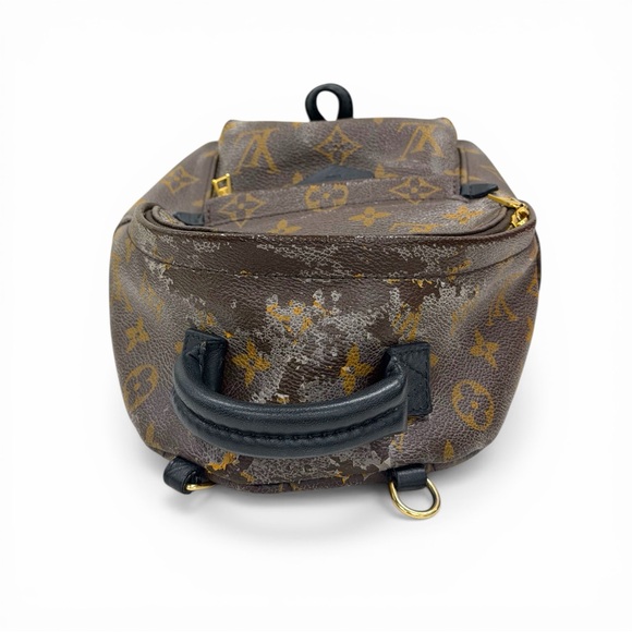 Louis Vuitton Palm Springs Mini Backpack Monogram Auth - Picture 5 of 16